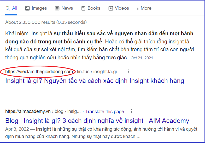 mkteer.vn - tìm kiếm insight trên Google
