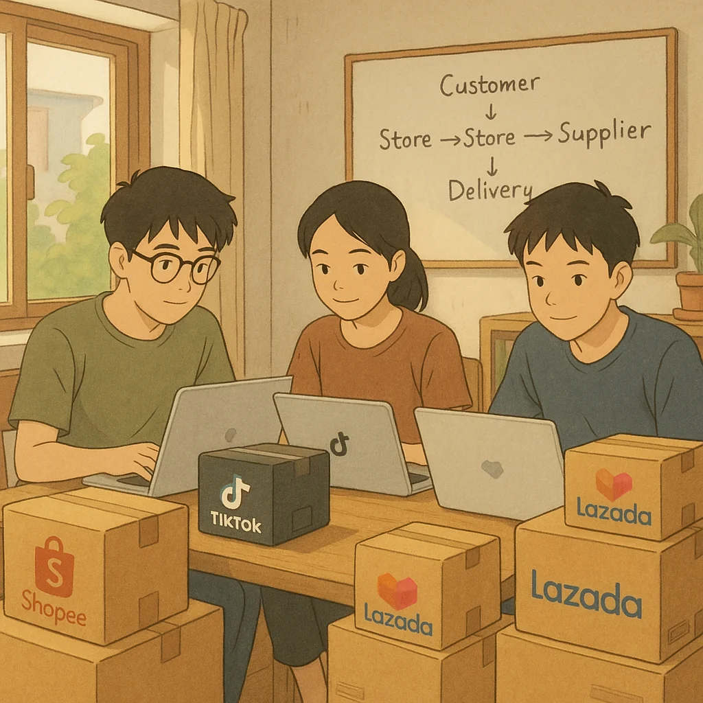 mkteer - sản phẩm dropshipping tại Việt Nam